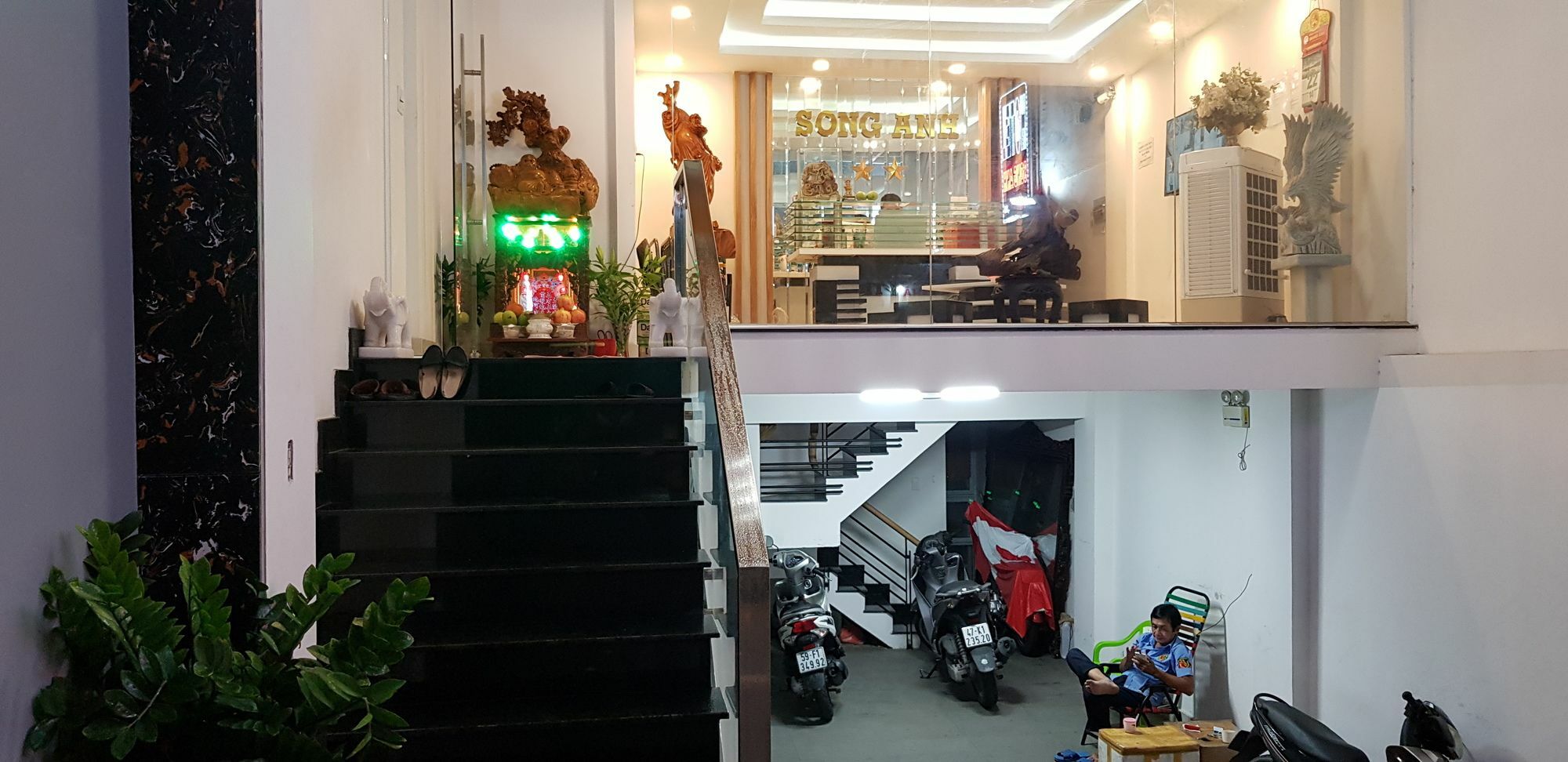 Hotel Song Anh à Hô Chi Minh-Ville Extérieur photo